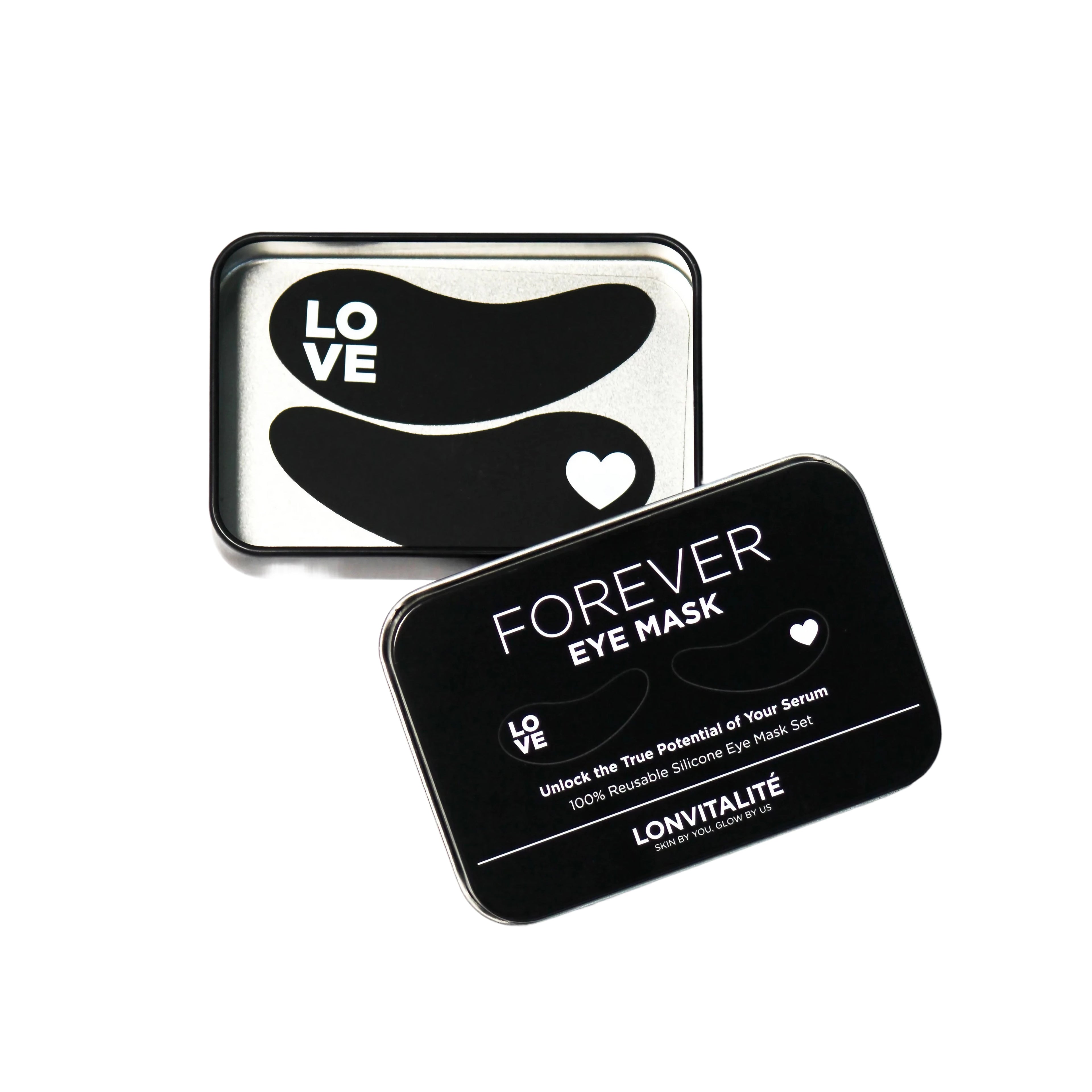 Reusable Silicone Eye Mask