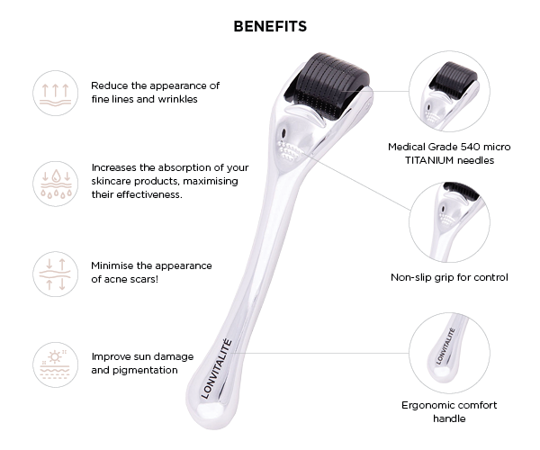 Microneedle Derma roller 0.30mm