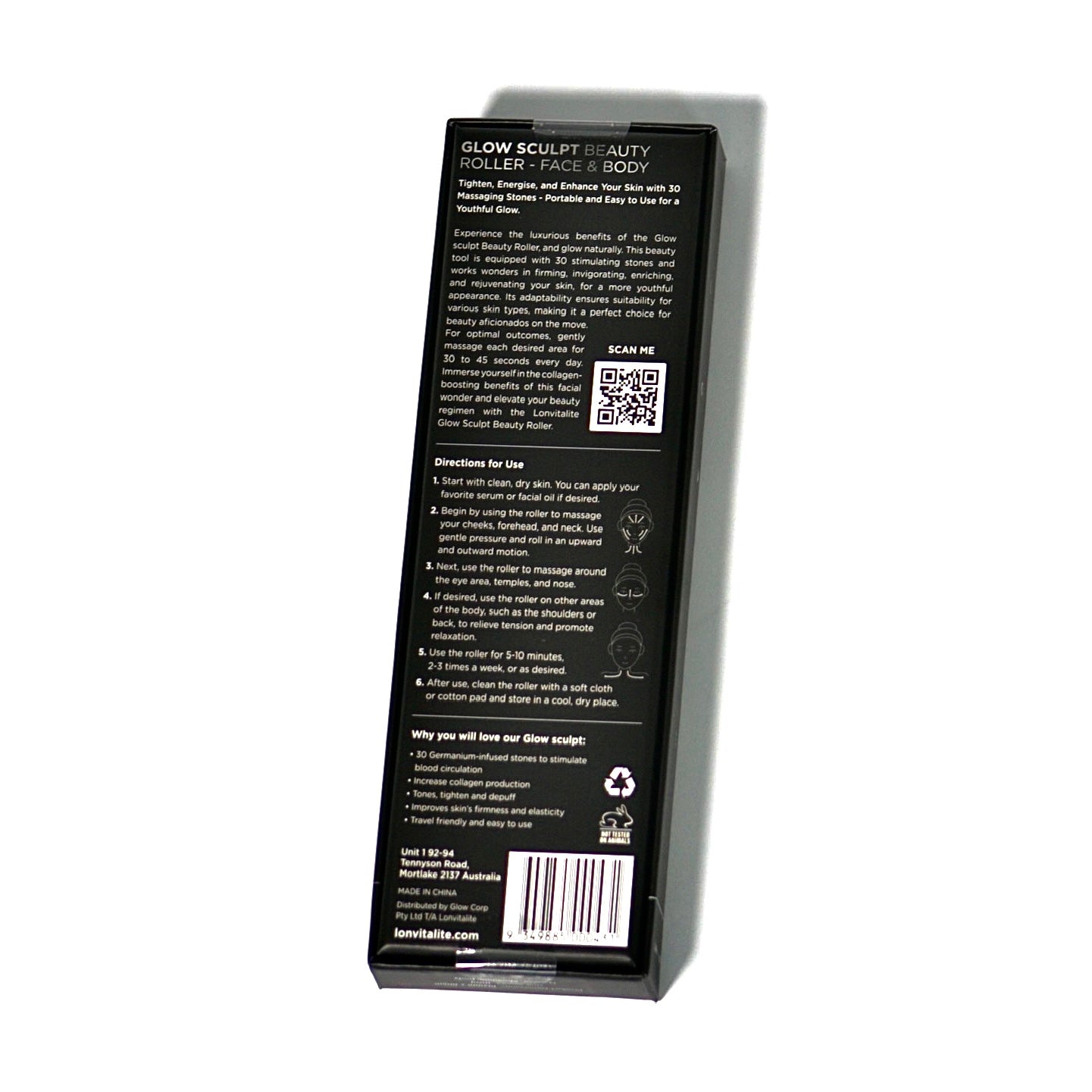 Glow Sculpt Facial & Body Contour Roller