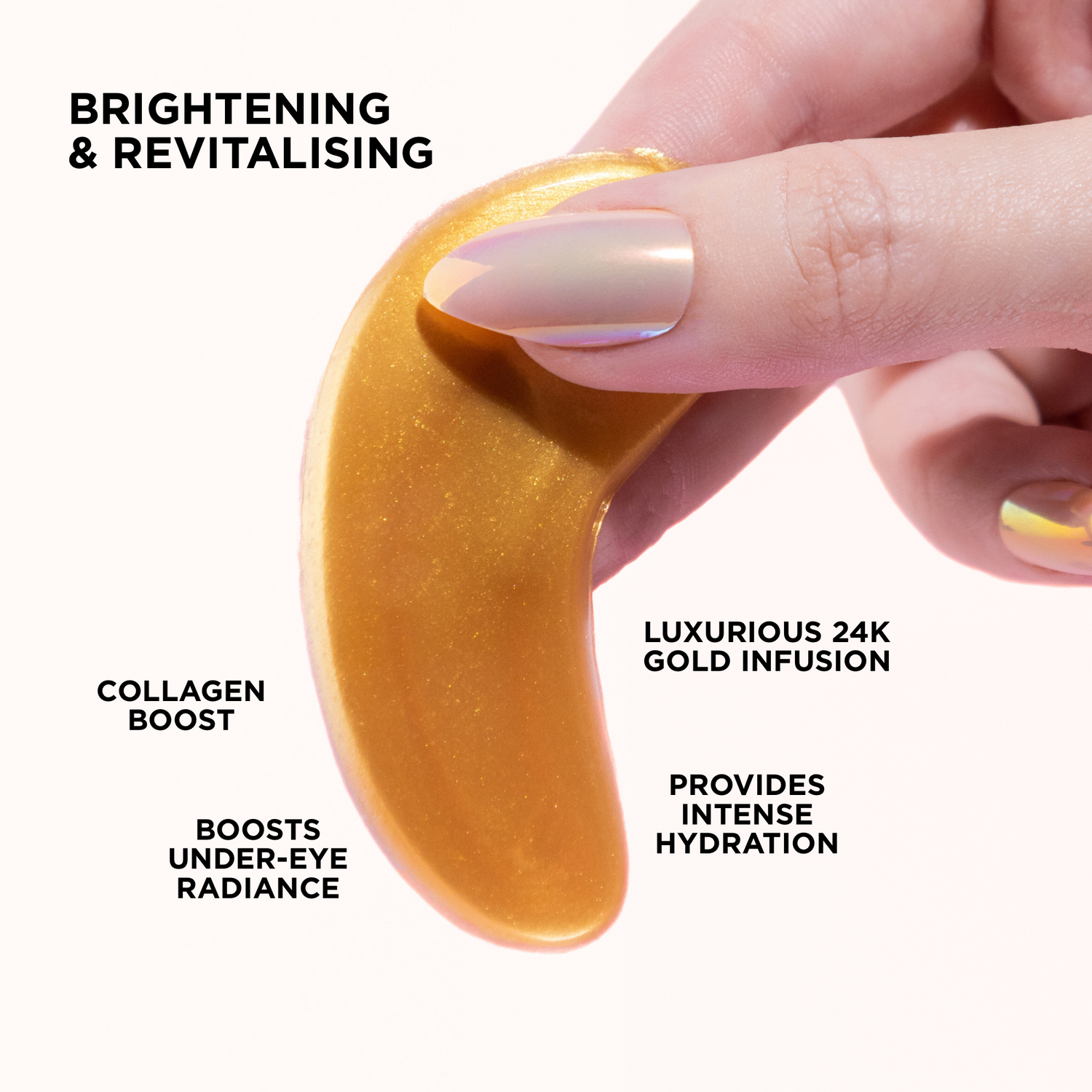 24K GOLD & Collagen EYE MASK 6 Pack