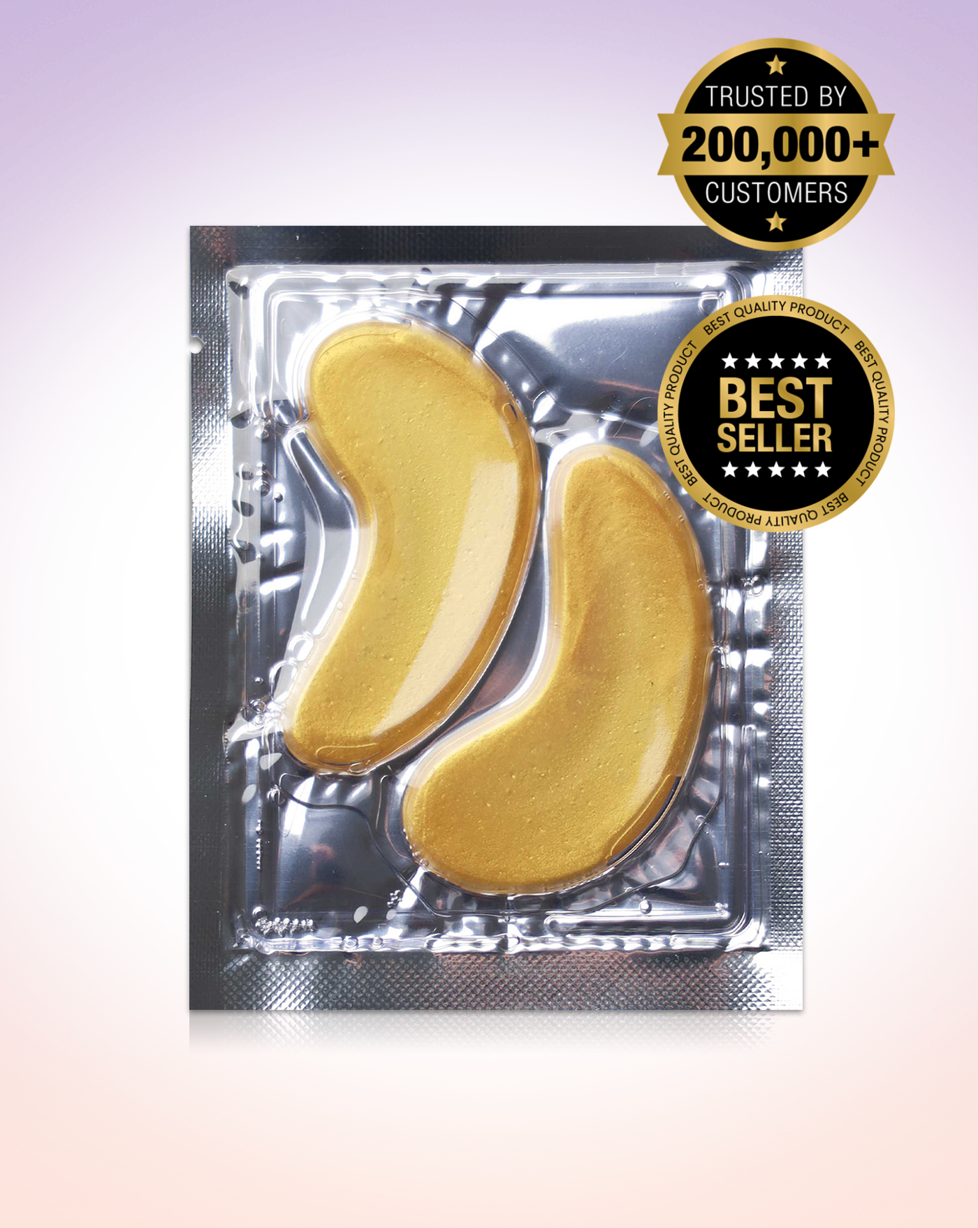 24K GOLD & Collagen EYE MASK 6 Pack