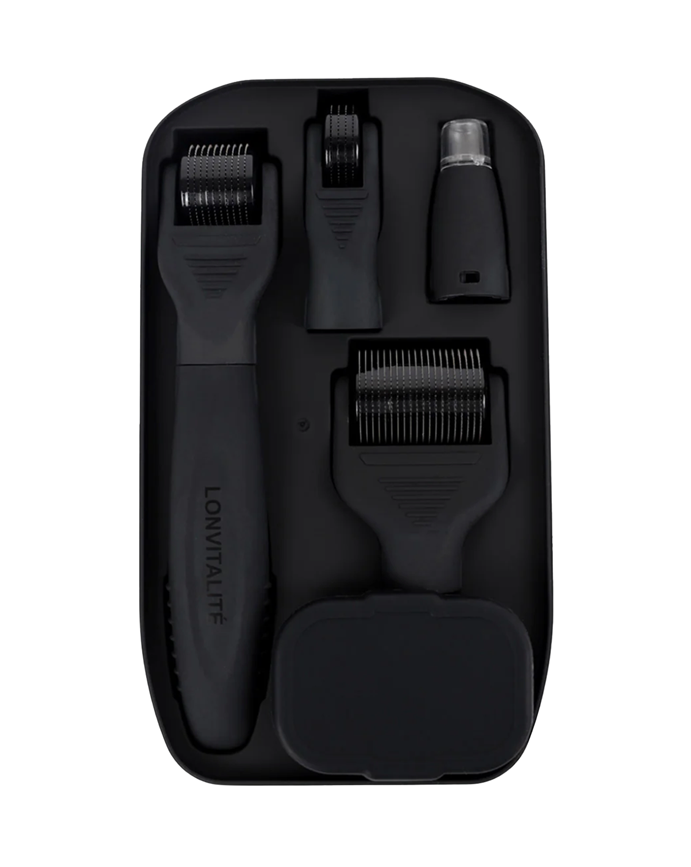 Lonvitalite Microneedling 5-in-1 Roller Kit – Face & Body