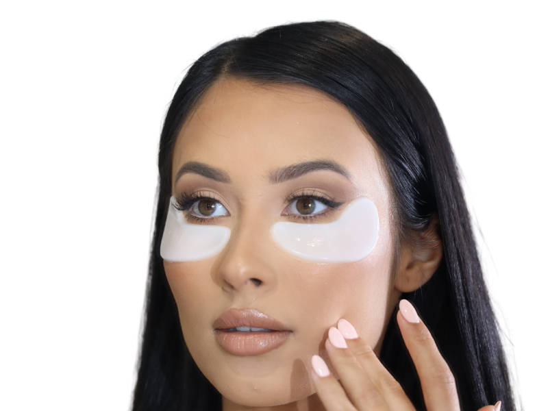 C8 CRYSTAL AND COLLAGEN EYE MASKS - SIX PACK