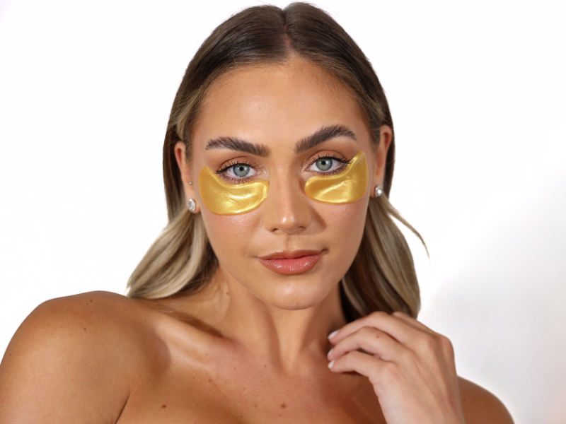 24K GOLD & Collagen EYE MASK 6 Pack