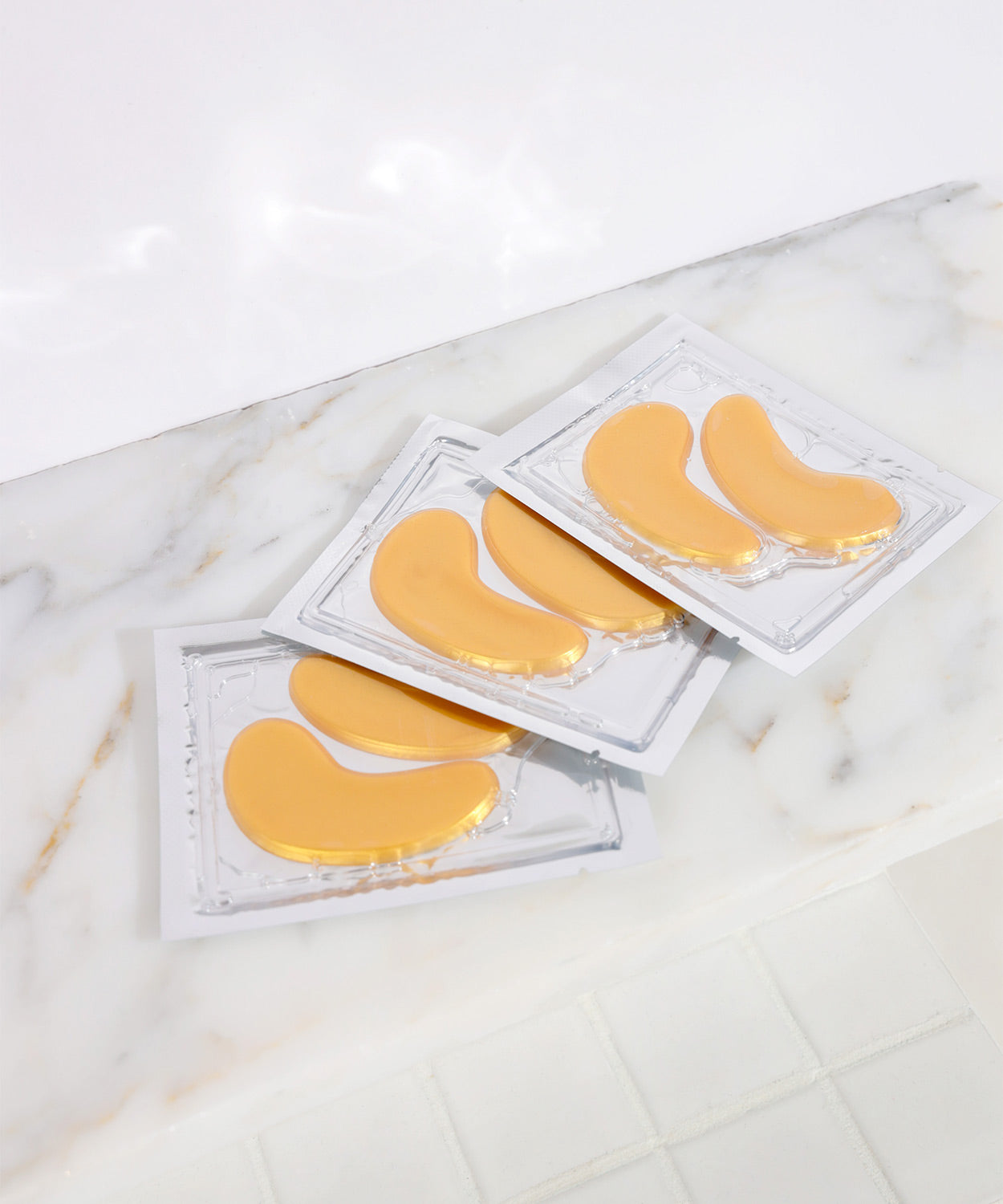 24K GOLD & Collagen EYE MASK 6 Pack