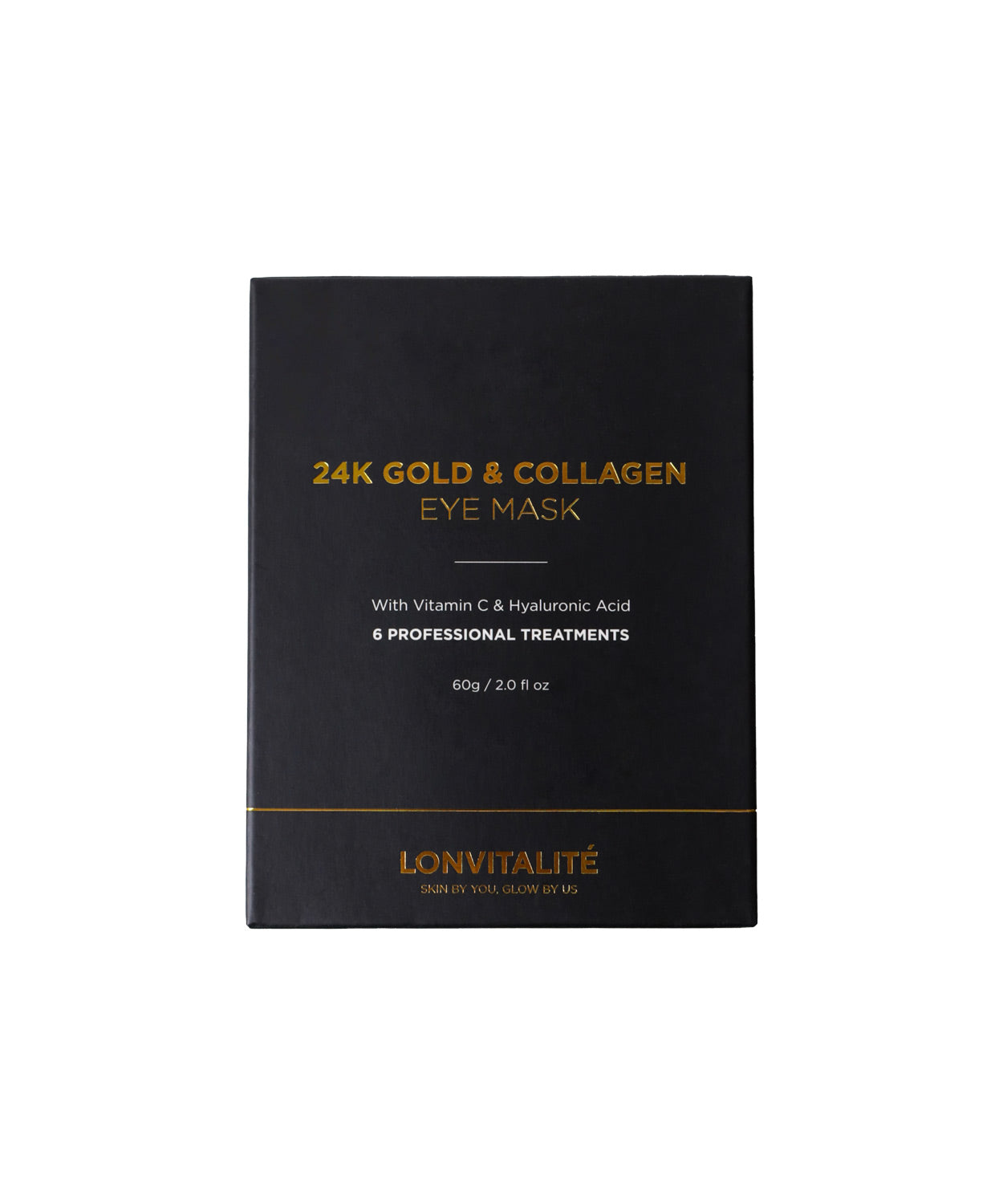 24K GOLD & Collagen EYE MASK 6 Pack