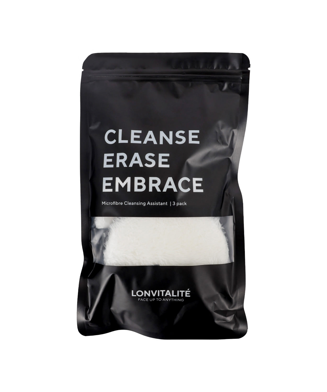 Cleanse Erase Embrace Microfibre Cleansing Assistants