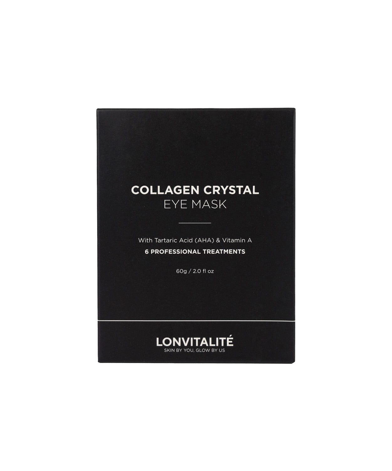 C8 CRYSTAL AND COLLAGEN EYE MASKS