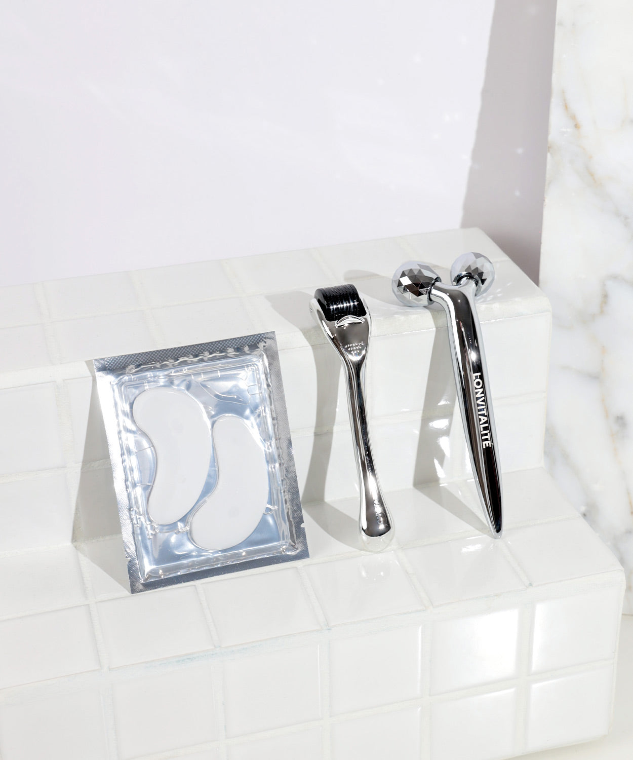 C8 CRYSTAL AND COLLAGEN EYE MASKS - SIX PACK