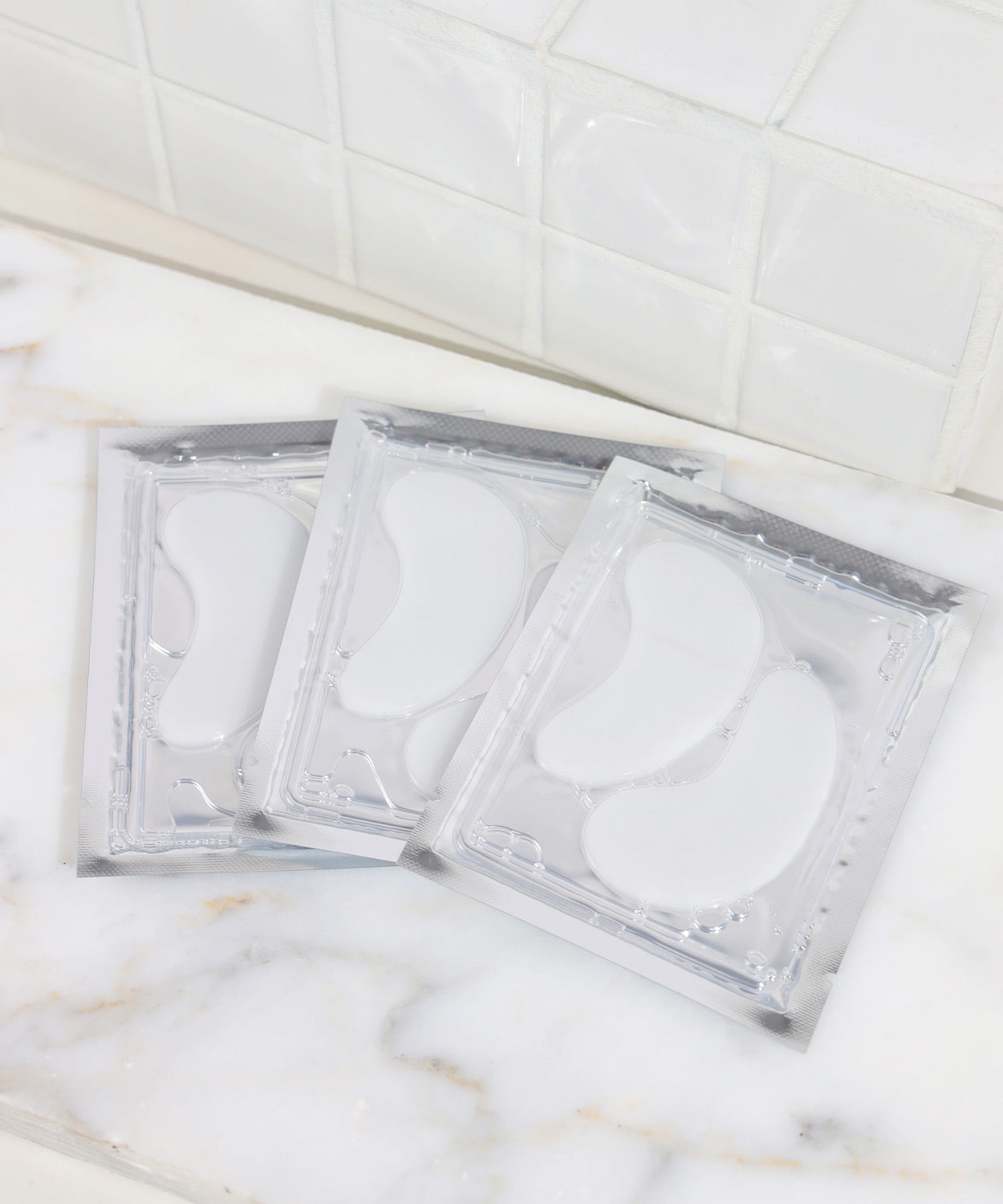 C8 CRYSTAL AND COLLAGEN EYE MASKS - SIX PACK