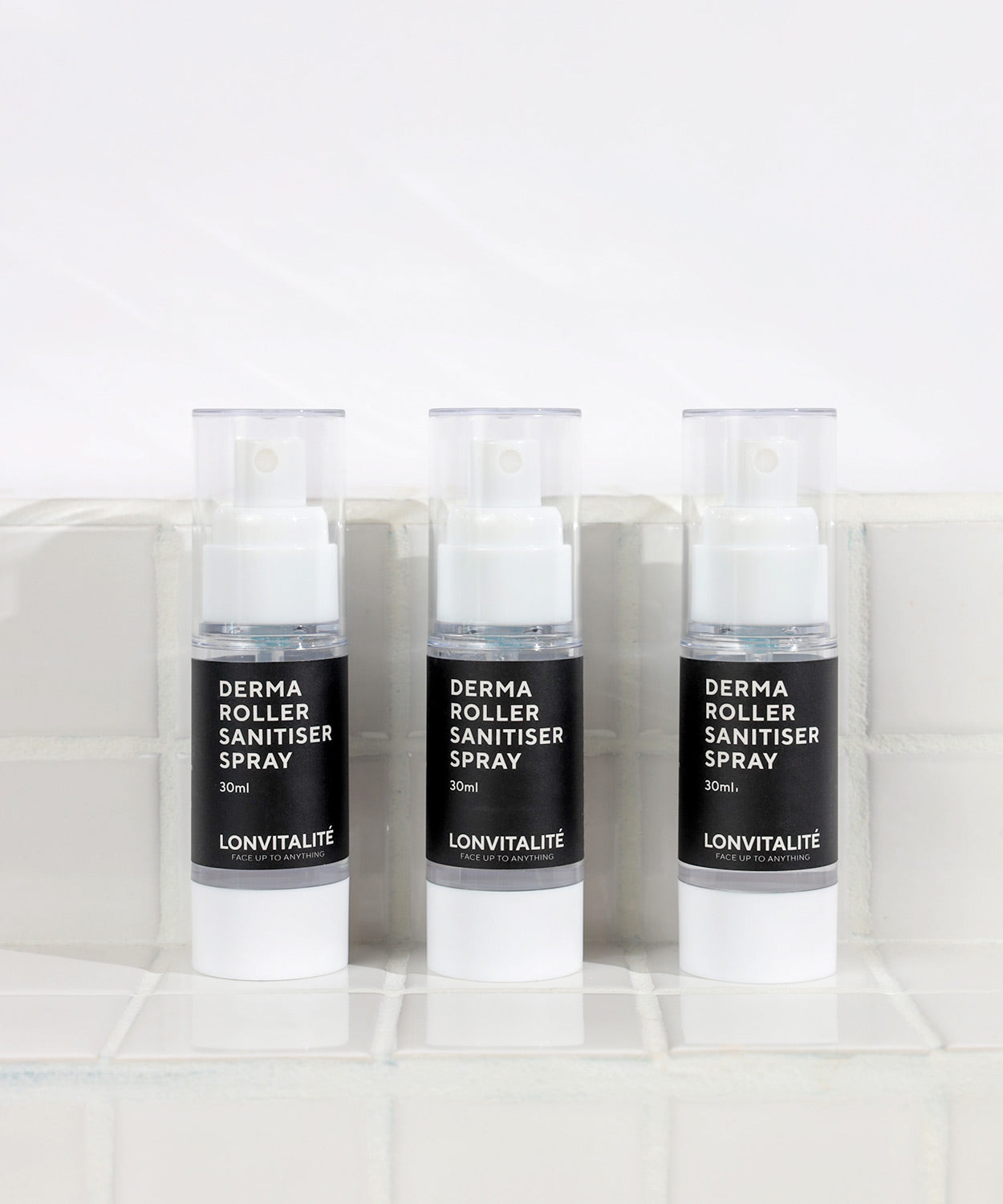 Lonvitalite Derma Roller Sanitising Spray