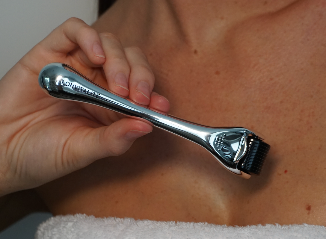 The Ultimate Guide to Microneedling with Lonvitalite's Derma Roller: Head-to-Toe Transformation
