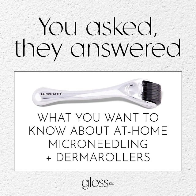 What You Want to Know About At-Home Microneedling and Dermarollers