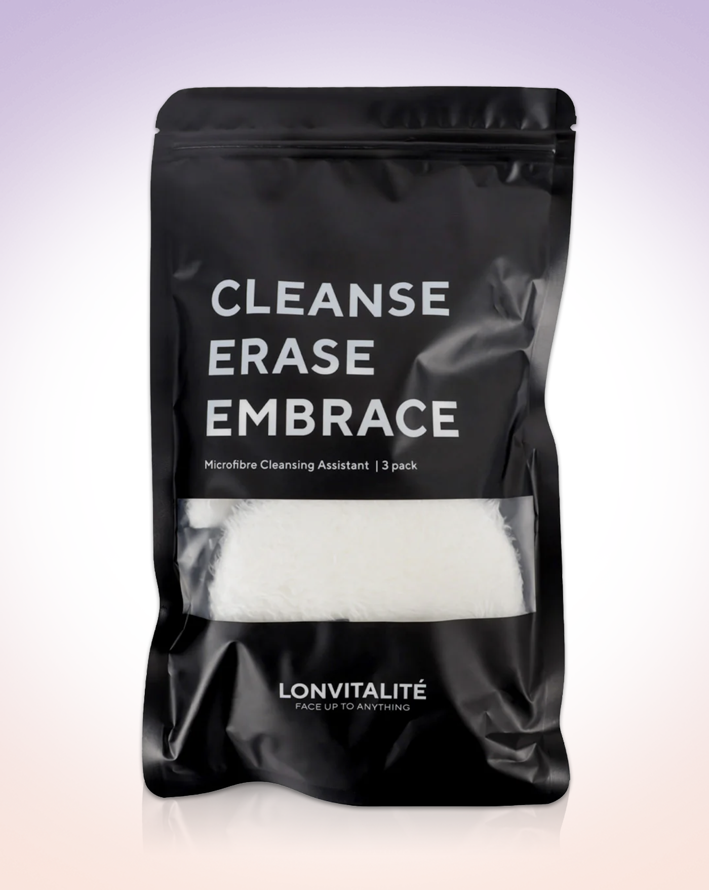 Cleanse Erase Embrace Microfibre Cleansing Assistants