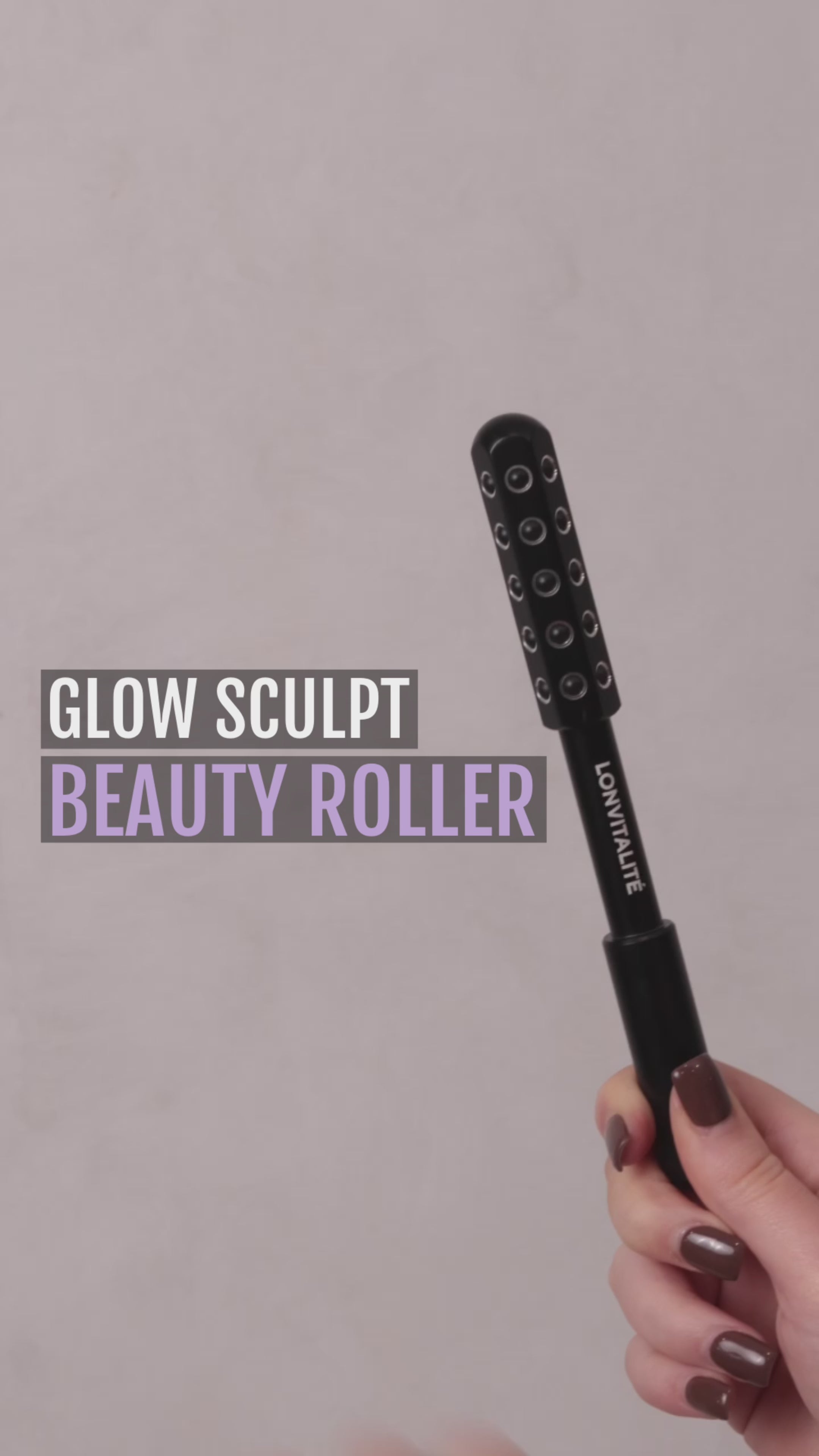 Lonvitalite Glow Sculpt Beauty Roller